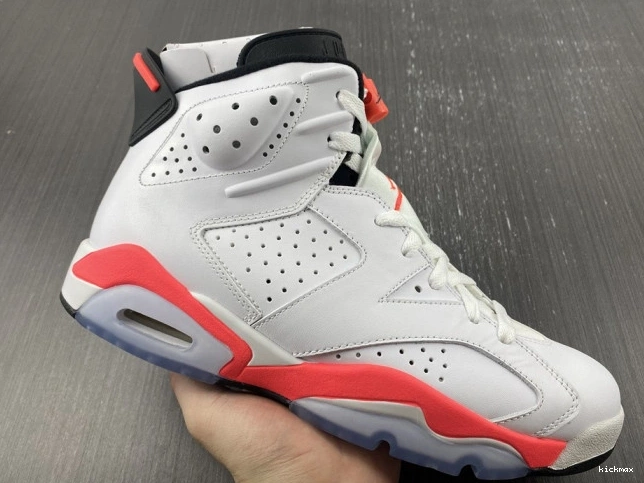 Cheap Infrared Retro White Jordan 6 (2014) 384664-123 0714